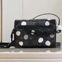 ルイヴィトン × 草間彌生 コピー LV × YK ミニ･ソフトトランク M81936