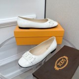 21-22AW【トッズ コピー】チェーンモチーフ フラットシューズ tof14070