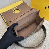 《大人気》フェンディ キャナイ エフ 偽物 レザー バッグ fes02816