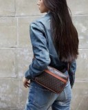 大人気！サンローラン ショルダーバッグ 偽物☆ルー キルティングレザー カメラバッグ Sac85306