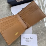 大人気！ディオール CD ダイヤモンド マネークリップ付きウォレット 偽物 2ESBH069DCO_H43E