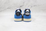 可愛いナイキ × トラビススコット 偽物 エアジョーダン 1 レトロ ロー Flyknit DM7866141