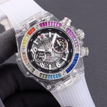 可愛い ウブロ コピー 腕時計 ビッグバン ウニコ サファイア 限定生産500本 hur29863