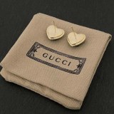 超希少！グッチ★インターロッキングG エナメル ハート付き ピアス guo34950