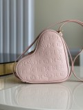 バレンタイン限定☆ルイヴィトン バッグ ハート型コピー M58738