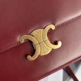 国内発送★セリーヌ ショルダーバッグ 偽物 ティーン トリオンフバッグ Ceu96484