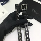 完売必至★ディオール EVOLTベルト 偽物 スムースカーフスキン メタル 15 mm 2色 B0299BWFEM900