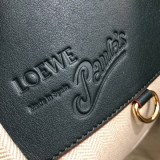 送料込 ロエベ ハンモック 偽物 バッグ スモール カーフスキン＆スエード A538S35X17