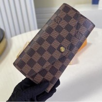 ルイヴィトン 財布 偽物 ラッピング無料 ポルトフォイユ・サラ M60114