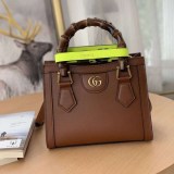 ☆超人気☆〔グッチ ダイアナ 偽物〕スモール トートバッグ 2サイズ guu47877