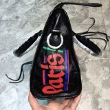 入手困難バレンシアガ シティS コピー ハンドバッグ グラフィティ クラシック baj30812