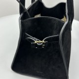 すぐ届ザロウ マルゴー 偽物 THE ROW Margaux10 レザー バッグ zaz49149