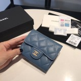 シャネル クラシック 偽物スモール フラップ ウォレット shj25390