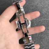 秋冬新作 ヴァシュロンコンスタンタン オーヴァーシーズ コピー デュアルタイム vas52406