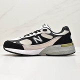 エメレオンドレ × ニューバランス 993 スニーカー 偽物"ブラック" nyp59566