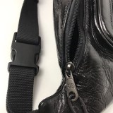 大人気！バレンシアガ エクスプローラー コピー★ロゴ ベルトバッグ 偽物 レザー bad09034