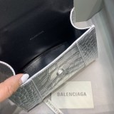 超話題!バレンシアガ コピー クロコダイル型押し*HOURGLASS ハンドルバッグ baf01769