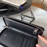 ルイヴィトン 長財布 偽物 ダミエ ジッピー ウォレットコピー N63095