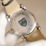 超話題!ロジェデュブイ ナイツ オブ ザ ラウンドテーブル ダマスカスチタン コピー シルバー  45MM roj24159