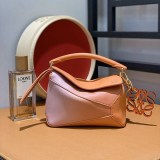 入手困難22SS ロエベ Edge bagミニパズルエッジバッグ コピー lob92882