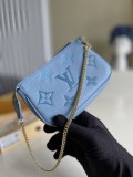 欲しい♡超限定♪ ルイヴィトン ショルダーバッグ 偽物 モノグラム アンプラントミニポシェット アクセソワール vut50898