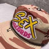 ☆超人気☆クロムハーツ【SEX RECORDS/トラッカーキャップ コピー】 Kuf89472