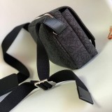 一目惚れ♪ロエベ スーパーコピー ジャカード メッセンジャーバッグ loq84057