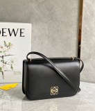 ロエベ ショルダーバッグ 偽物＞ゴヤバッグ シルクカーフ ミディアム goya アナグラム A896N01X037276