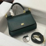 ドルチェ&ガッバーナ 偽物 SICILYバッグ DAUPHINEレザー スモールサイズ dgq16798