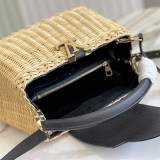世界中で大人気♪ルイヴィトン カプシーヌ BB 偽物 ショルダーバッグ 2Wayバッグ M55011