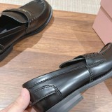 最安値挑戦 ミュウミュウ ペニーローファー  コイン mym37012