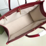 限定！コラボ★グッチ×ドラえもん トートバッグコピー 653952 2TJAG 8580