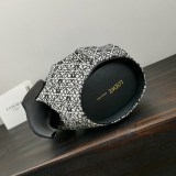 ロエベ アナグラム エレファントバッグ 偽物 ミニ ジャカード