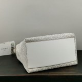春もの新作【ロエベ ハンドバッグ コピー】キュービィバッグ スモール アナグラムジャカード loi31528
