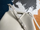 ★日本!!人気！ボッテガヴェネタ スーパーコピー ポイント トップハンドルスモールバッグ★シルバーホワイト boi87866