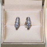 おすすめ ブルガリ SERPENTI VIPER 18K コピー ダイヤモンド ピアス Buo64089
