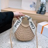 クロエ ラフィア トート かごバッグ 偽物 chj78820
