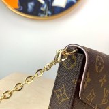 関税負担なしルイヴィトン ショルダーバッグ コピー ポシェット・フェリシー モノグラム M61276