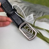 21-22AWグッチ ベルト 偽物 カジュアルベルト 30mm gue60819