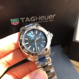 【限定カラー】タグホイヤー アクアレーサー 偽物 クォーツ ブルー腕時計 WBD1312.BA0740
