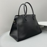 注目★ザロウ コピー MARGAUX15 レザーバッグ ブラック zau00108