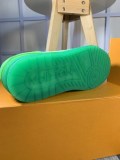新作ルイヴィトン LVトレイナーライン 偽物 スニーカー 緑 1A8KDC