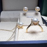 一目惚れ♪タサキ コピー あこや真珠 パールネックレス 指輪 ピアス taw27738