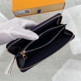ルイヴィトン 財布 偽物 ポルトフォイユ・クレマンス 長財布 M69415