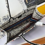 21新作ディオール コンステレーション刺繍 ブックトートバッグコピー M1286ZRHP_M941