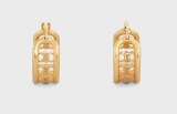 人気急上昇セリーヌ 偽物 トリオンフ ピアス ロゴ Ced37328