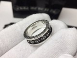 新作 クロムハーツ 偽物 フローラルクロス CHクロス リング指輪 Kuk13505
