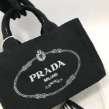 人気[プラダ] カナパ x レザー トートバッグ偽物 / ショッピングバッグ 1BG439 pus76012