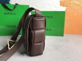 欲しい♡超限定♪ボッテガヴェネタ パデットカセット 偽物 ショルダーバッグ グレープ 591970VCQR15010