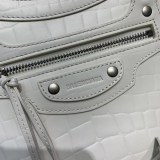 大人気!!新色【アウトレット 偽物】バレンシアガ☆クラシックNanoシティバッグ bak50154